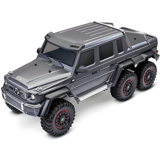 Trx 6 Mercedes Benz Classe G 63 Amg 6x6 Rtr Traxxas 096 4 Silver Cdiscount Jeux Jouets