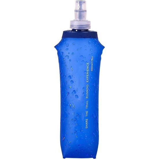 Bouteille D'eau Pliable AONIJIE SD09 – 250ml – Sans BPA – Course Randonnée