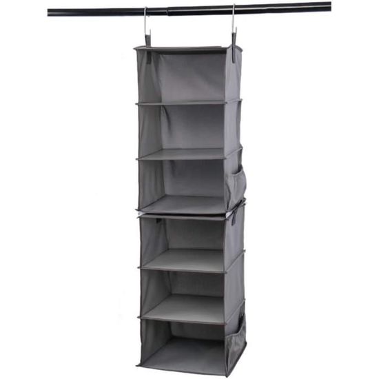 Étagère suspendue en tissu pliable
