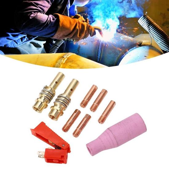 ARCCAPTAIN Pistolet Soudage TIG WP-17V 150A Avec Tuyau 4m - Compatible ARC160 MIG130 Et Plus