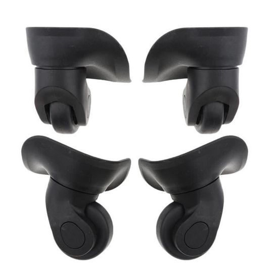 8 Housses Silicone Pour Roulettes De Valise – Anti-bruit, Anti-rayures Et Stylées !