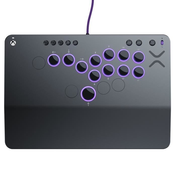 Turtle Beach Victrix Pro Ko Leverless Fight Stick Compatible Avec Xbox Windows 10 & 11 - vue 2