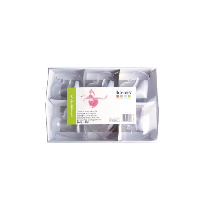 ARTEMIO 6 Coeurs Ple*i 8 cm