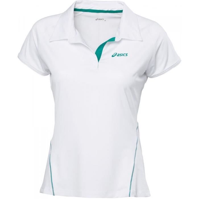 polo asics fille discount