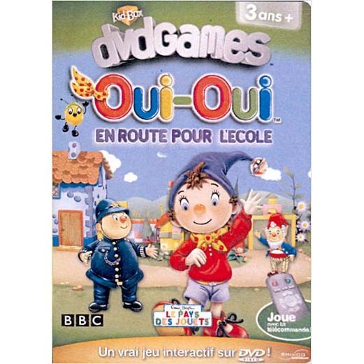 Jeu PC Oui-Oui En Route Pour L’École - Hachette Multimédia - Version FR - Bon état