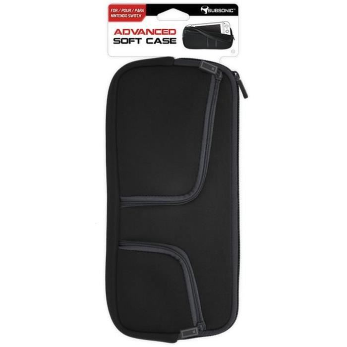 Housse de transport pour SWITCH - Noir - SUBSONIC