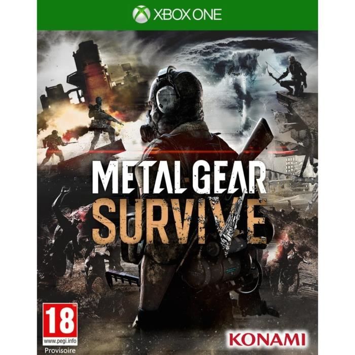 Metal Gear Survive - vue 3