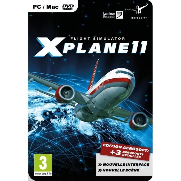 Just For Games X-Plane 11 Jeu PC