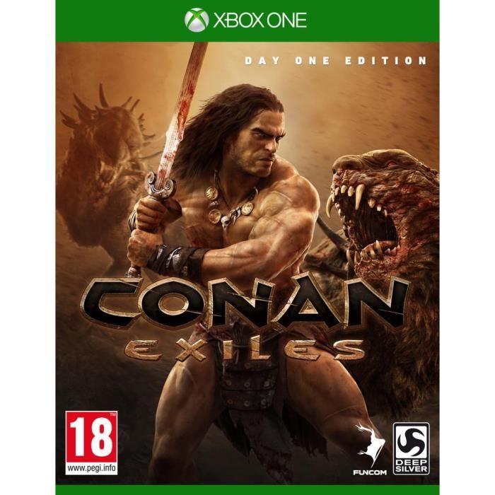 Koch Media Conan Exiles: Edition Day One Jeu Xbox One