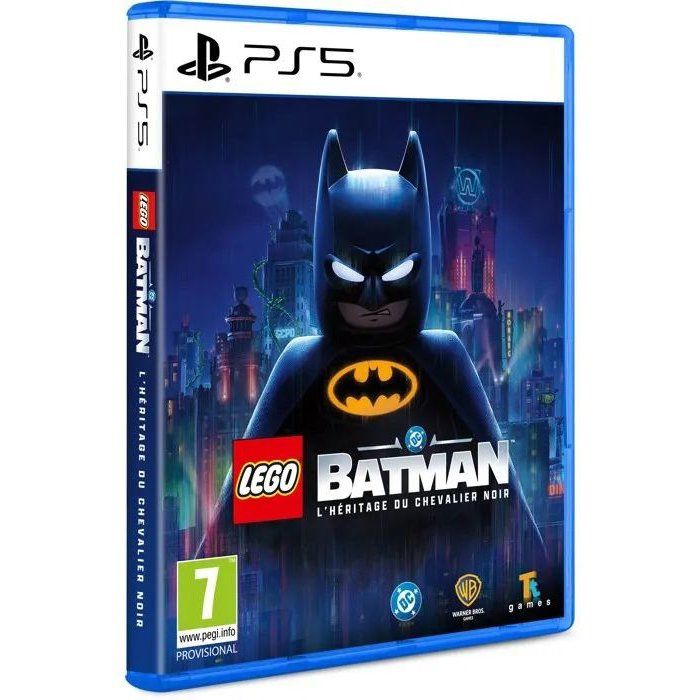 LEGO® Batman™ : 'Héritage du Chevalier PS5 - vue 2