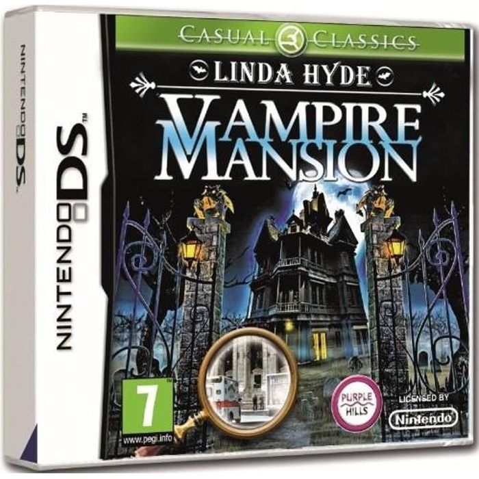 Eidos Interactive Linda Hyde Vampire Mansion / Jeu Ds