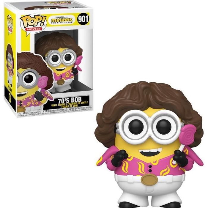 Figurine Funko Pop! Movies: Minions 2 70' Bob