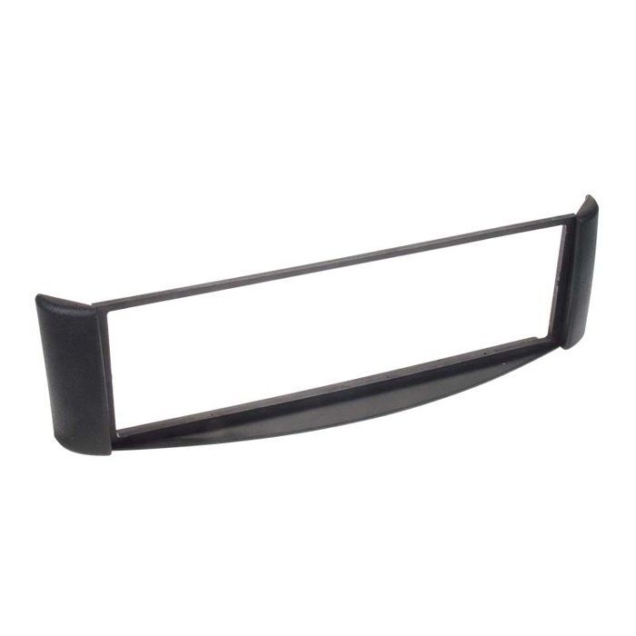 Adaptateur de façade 1-DIN Smart ForTwo BR450 1998-2007 noir