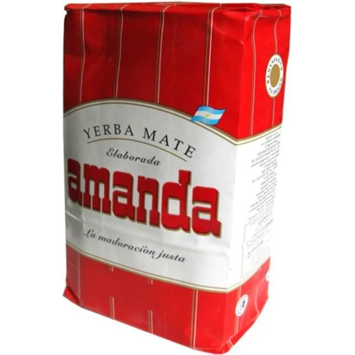 Yerba Mate Amanda Roja 1 kg