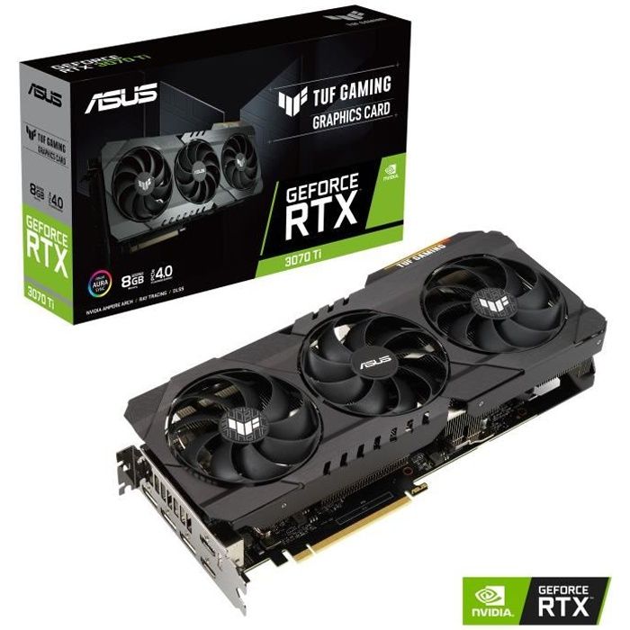 ASUS TUF GAMING RTX 3070TI 8Go