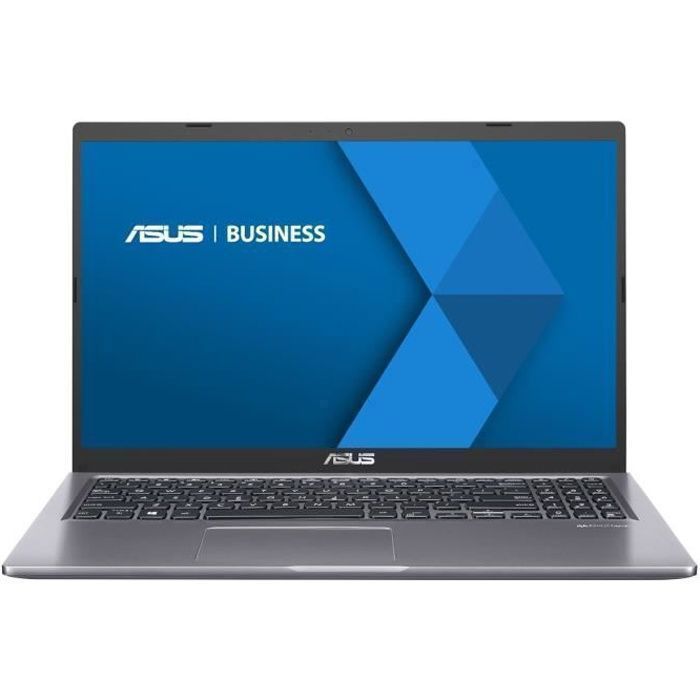 PC Portable ASUS Pro P1500CENS-BQ1135R - 15,6- FHD - Intel Core i3-1115G4 - RAM 8Go - SSD 256Go - Windows 10 Pro - AZERTY