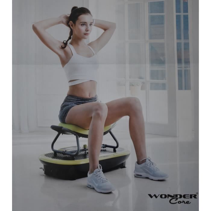 WONDERCORE Rock n Fit - Plateforme vibrante