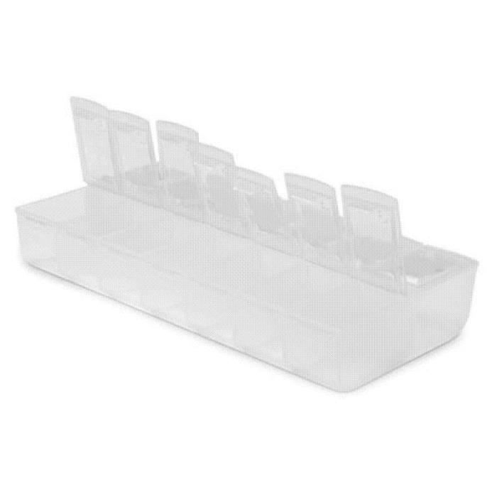 BOÎTE DE RANGEMENT POUR COMPOSANTS CMS