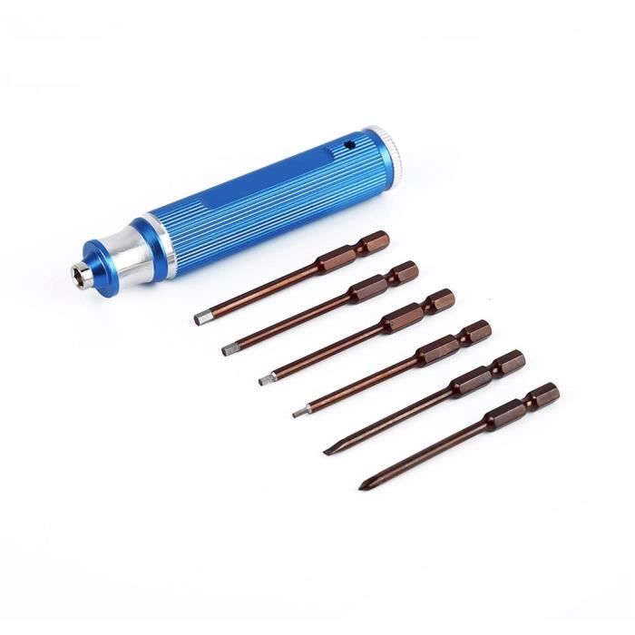 Kit D'Outils De Réparation Tournevis 6 En 1 Pour Dji Mavic Phantom 3-4 @woke766