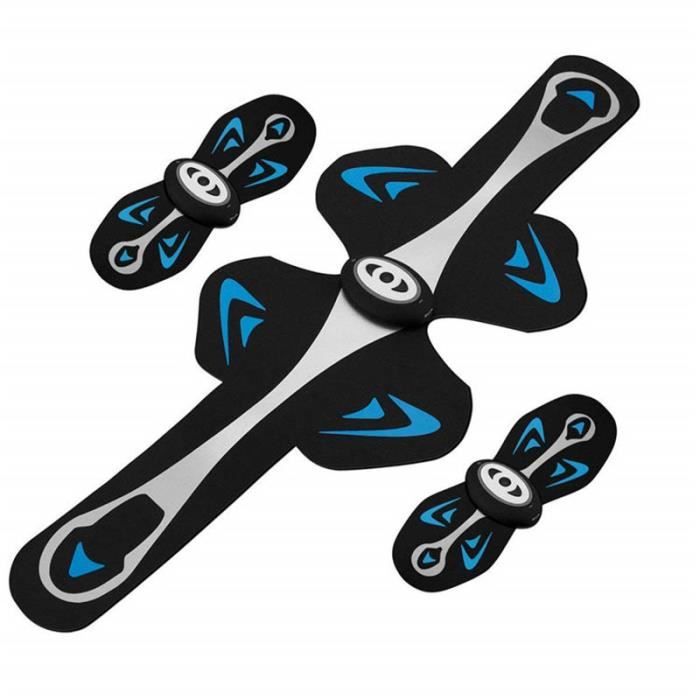 Abdominale Stimulateur Musculaire EMS Entraîneur D'abdos Machine D'exercice USB Rechargeable Muscles Toner Ceinture Tonifiante