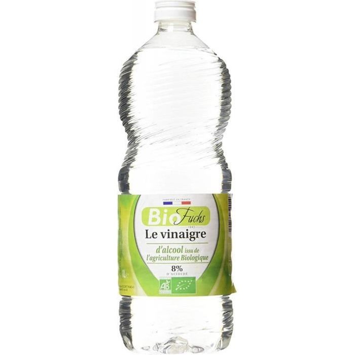 Vinaigre alcool blanc 1l