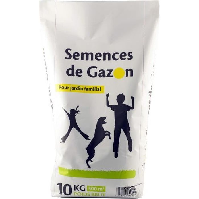 Gazon rustique sans marque - Sac de 10 kgs