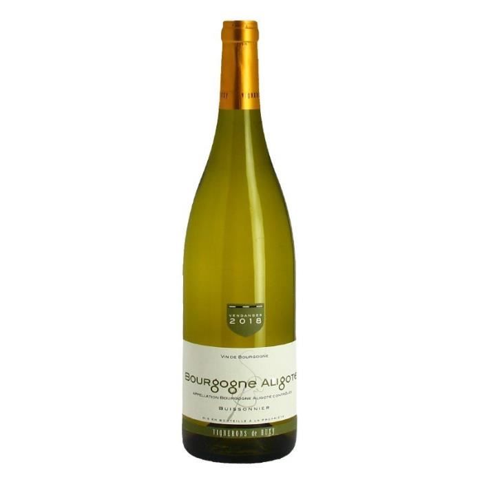 Bourgogne Vin Blanc ALIGOTE BUISSONIER par les Vignerons de BUXY