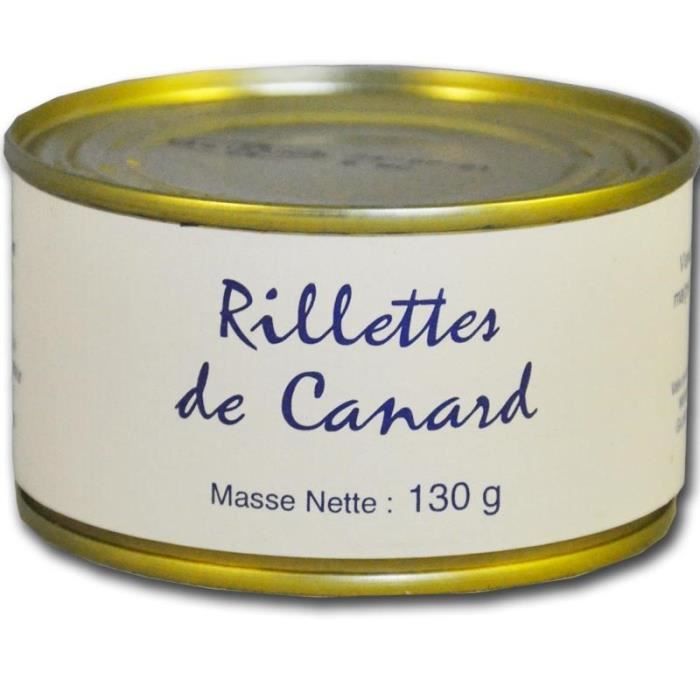 Rillettes de canard