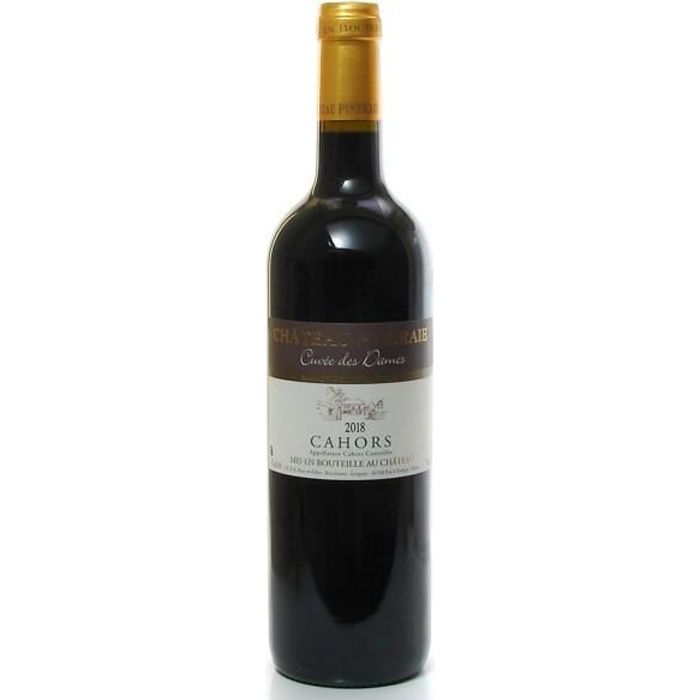 Château Pineraie Cuvée des Dames AOC Cahors 2018 75cl