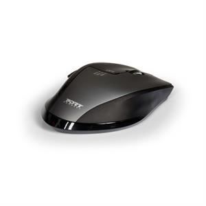 PORT Connect Silent pack 2 en 1 - Ensemble clavier et souris - Sans fil - 2.4 GHz - AZERTY - Français