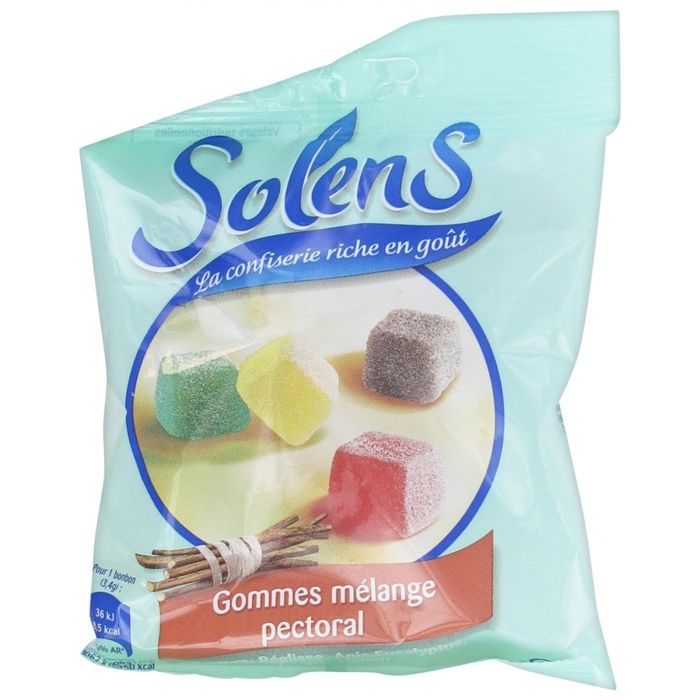 Solens Gommes Mélange Pectoral 100g