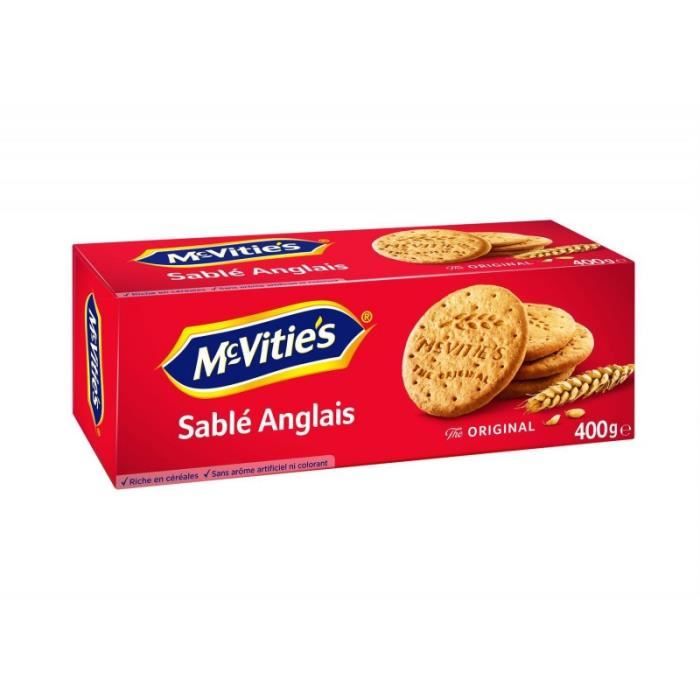 MC VITIE'S - Original 400G - Lot De 4