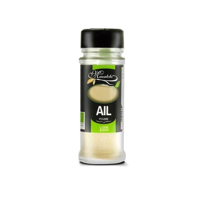 Ail poudre moulu 40gr - Masalchi