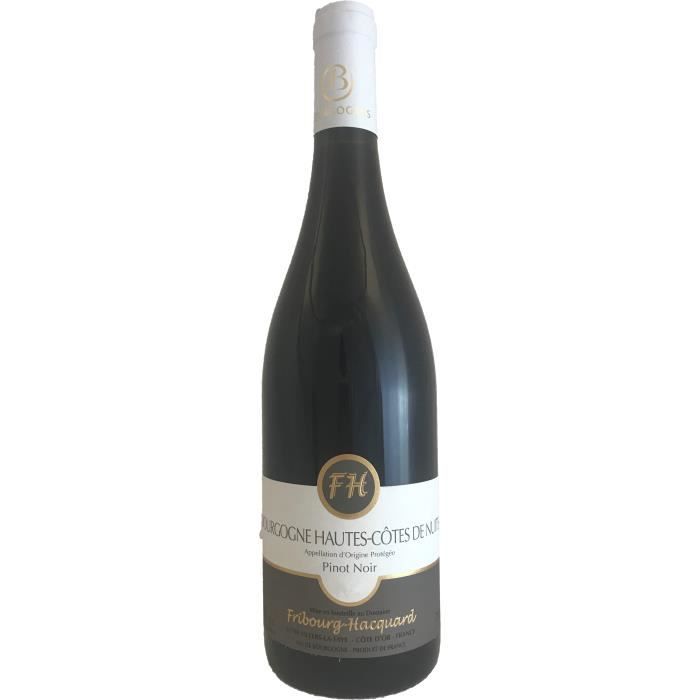 HAUTES COTES DE NUITS ROUGE 2017 DOMAINE FRIBOURG - VIN ROUGE DE BOURGOGNE - PINOT NOIR