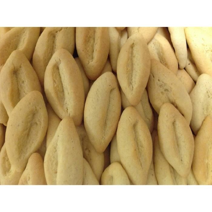 Provencebiscuit- 1 KG DE NAVETTES PROVENCALE A L'ORANGE - Fabrication artisanale