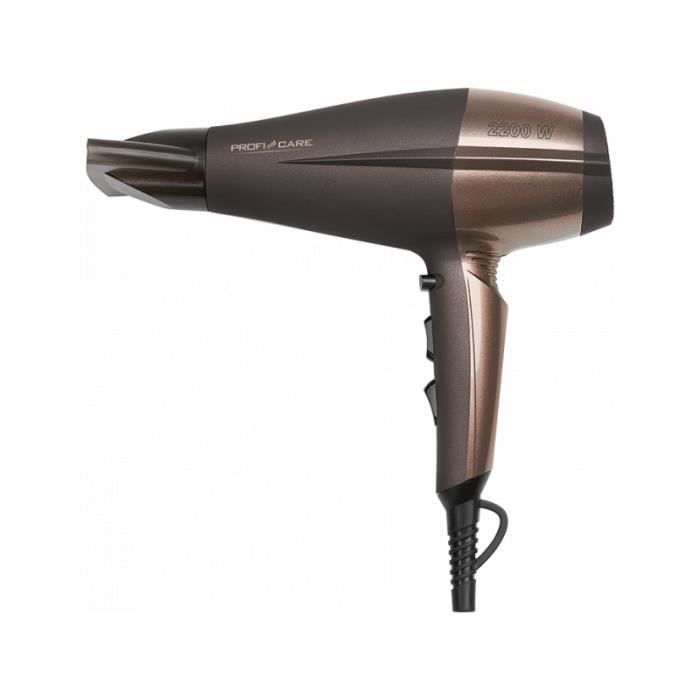 Sèche-cheveux ProfiCare PC-HT 3010 Marron / Bronz