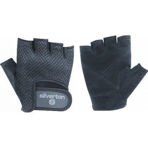 Silverton Gants de traction professionnels spécial fitness Noir Noir m - 43110
