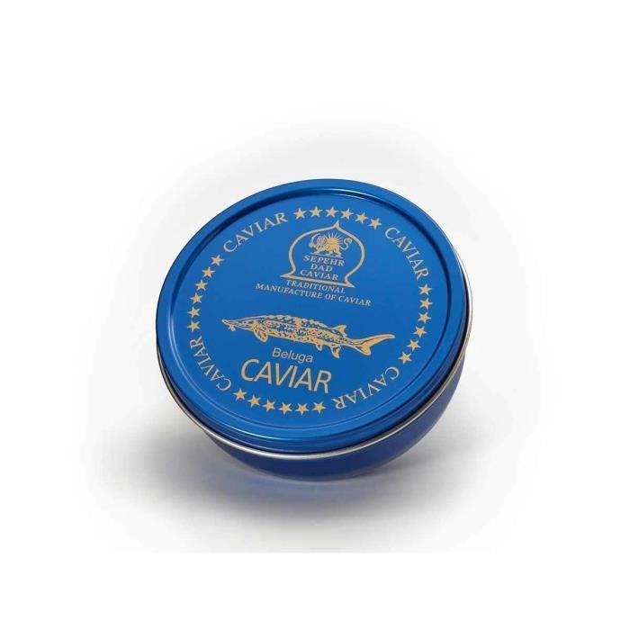 Caviar Béluga original 125g (huso huso)