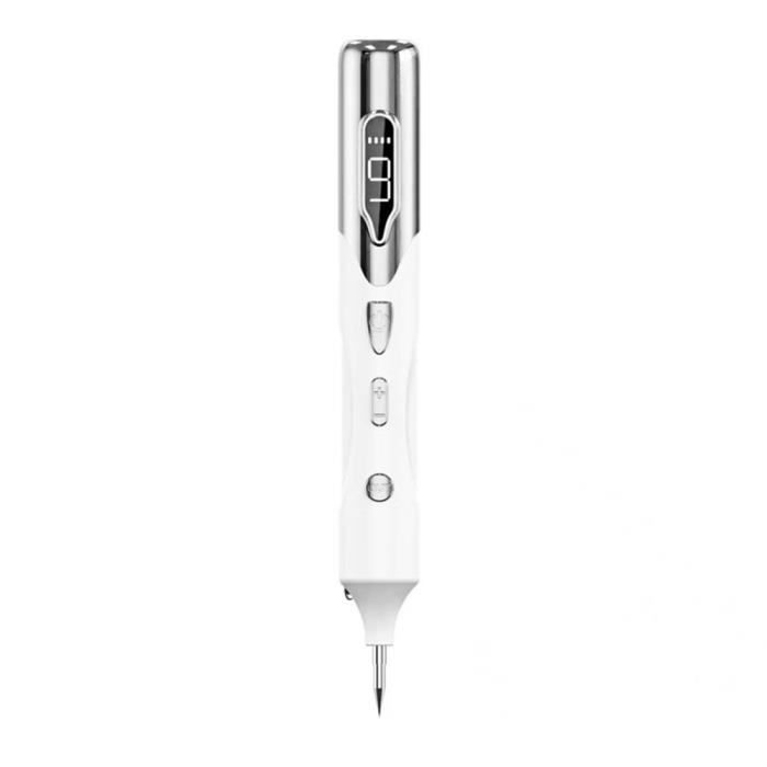 Visage efficace de beauté d'ABS de LED de stylo de taupe de point de stylo de retrait de tache de rousseur