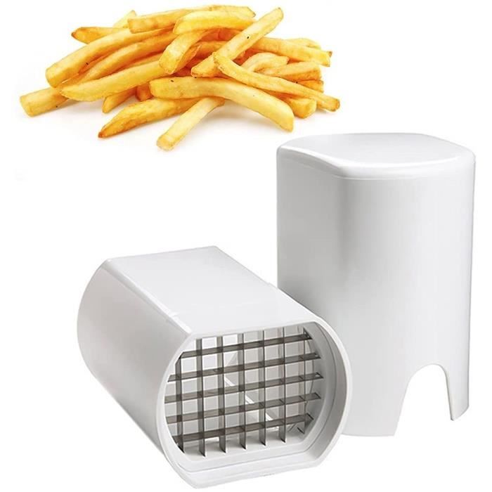 Coupe Frite, Coupe Frites Manuel, Coupe Frites Professionnel, Coupe Pomme de Terre pour Frite, Grille Coupe Frite INOX