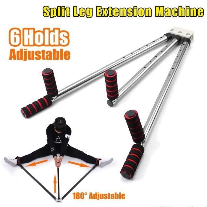 Civière de Ligament Jambe Machine d'extension Fendue de formation flexibilité ballet L49791
