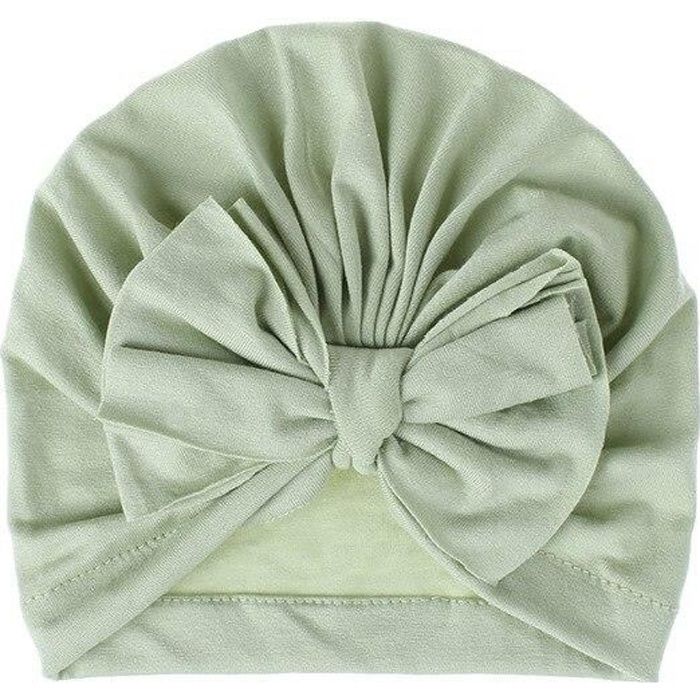 18 couleurs belle hiver couleur unie épais nouveau né chapeau garçons fille coton doux grand arc Turban Bonnet casquette WL21956