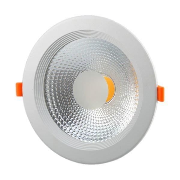Spot LED Encastrable COB Rond 30W - Blanc Neutre 4200k - 5500k - SILUMEN