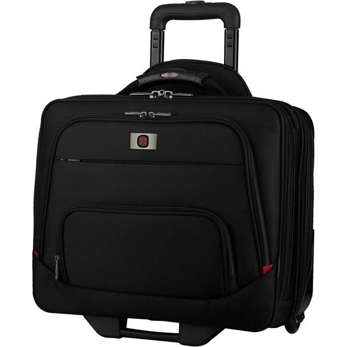 Sacs et Housses pour ordinateur portable Wenger 605978 Spheria Sacoche à roulettes pour Ordinateur Portable 16- 66452