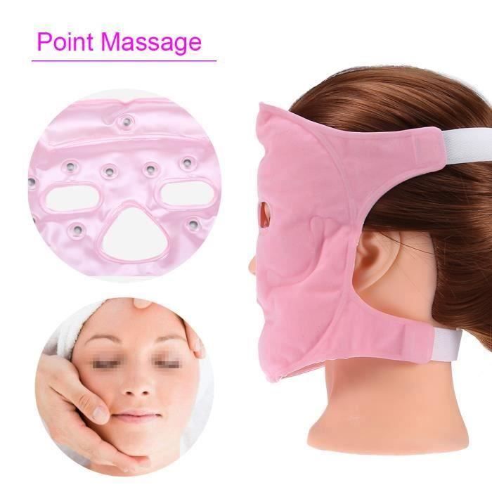 Masque de visage tourmaline gel magnétite Peau outil de réparation outil de beauté massage