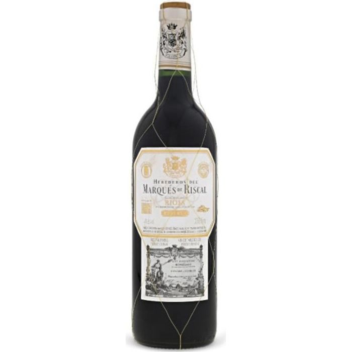 Marques de Riscal 2015 Reserva Rioja - Vin rouge d'Espagne