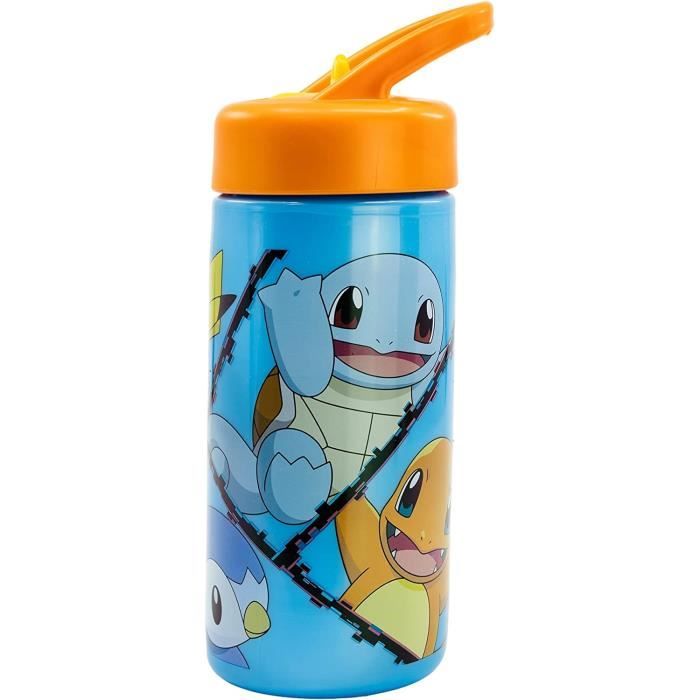 Gourde Pokemon - bouteille enfant école Pokemon