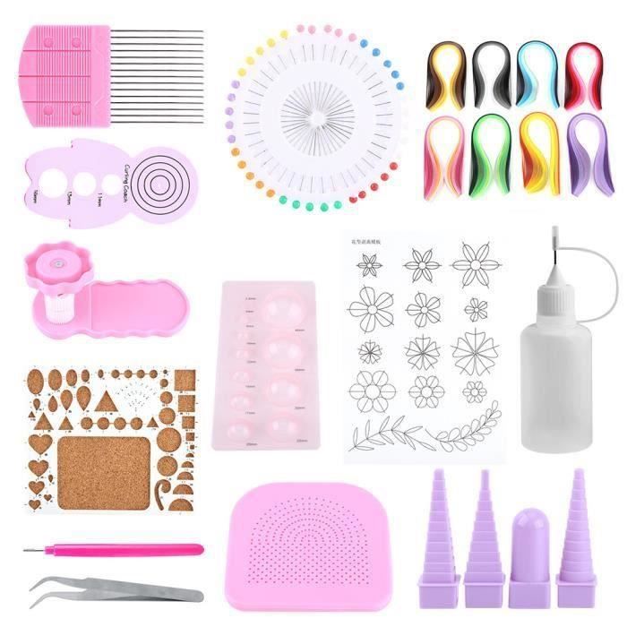 14 Pcs Quilling papier DIY Artisanat Outil Complet Kit de Travail dessin l'outil SKB57