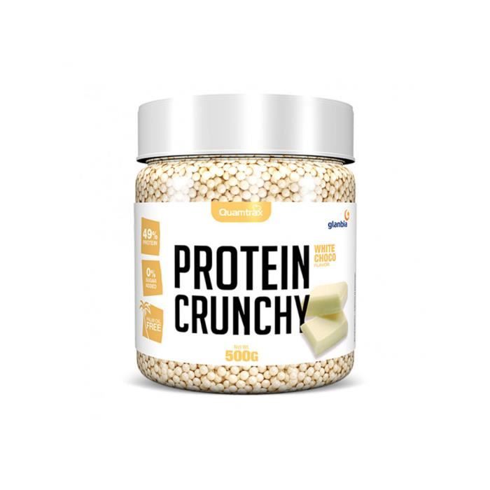 Protein Crunchy (500g)| Gâteaux|Chocolat Blanc Chocolat Blanc