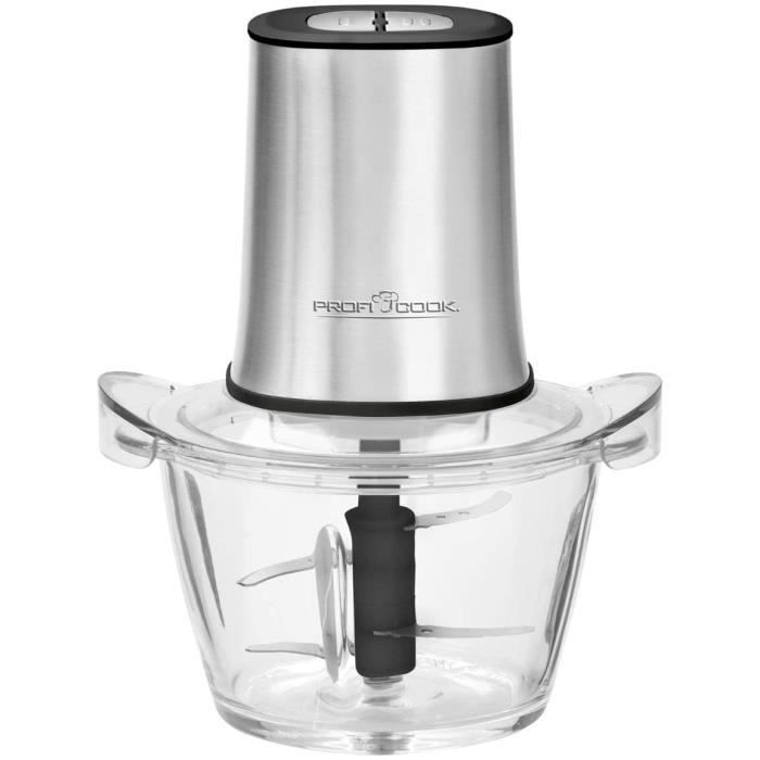 ROBOT MULTIFONCTIONS-ROBOT MENAGER - ROBOT DE CUISINE PROFI COOK PC-MZ 1150 - Hachoir électrique - 2 en 1 - avec hachoi268